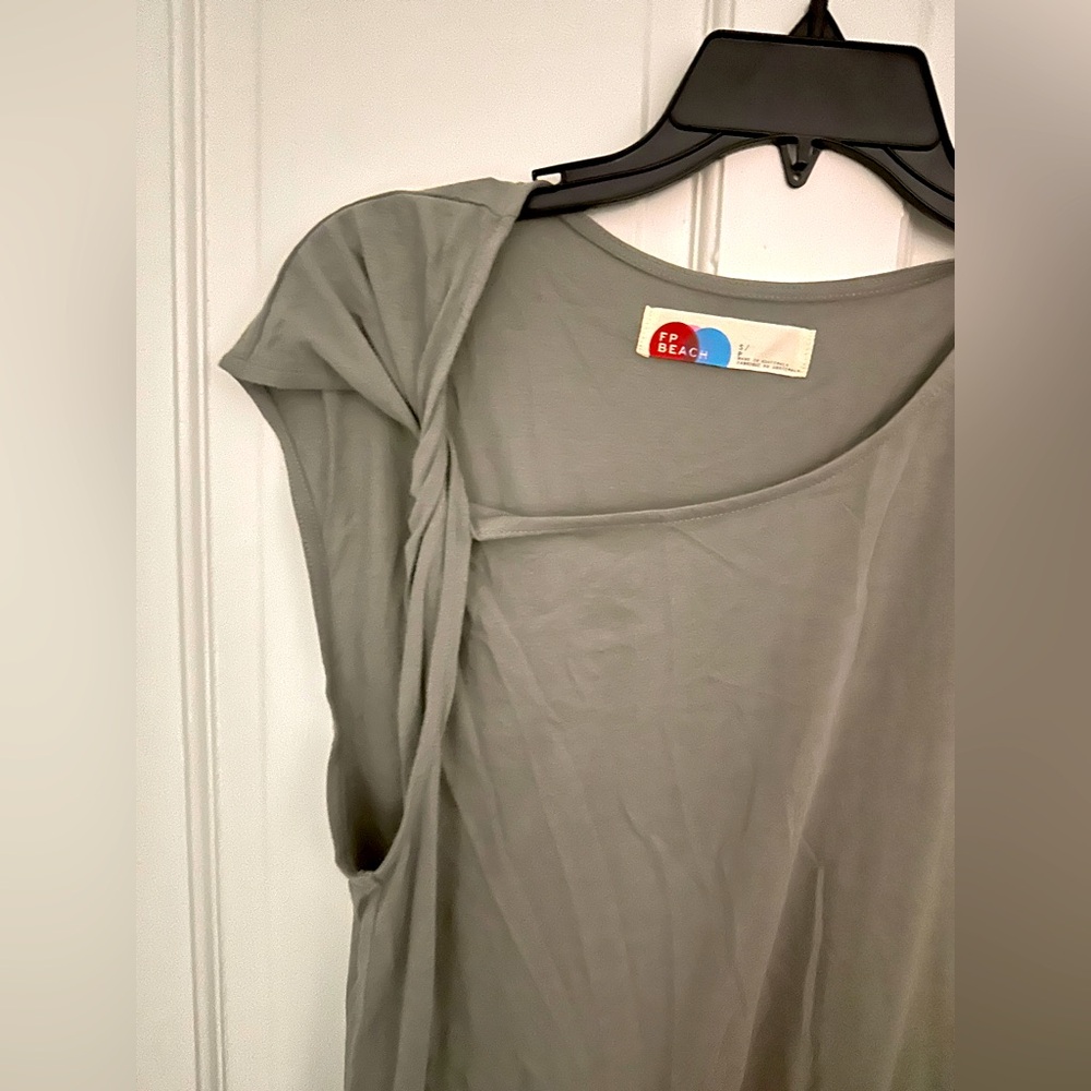 Free People Beach Green Dress NWOT